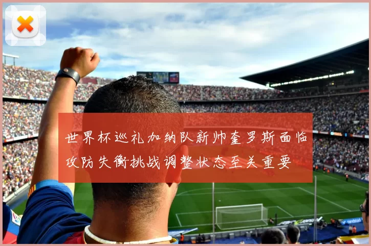 世界杯巡礼加纳队新帅奎罗斯面临攻防失衡挑战调整状态至关重要