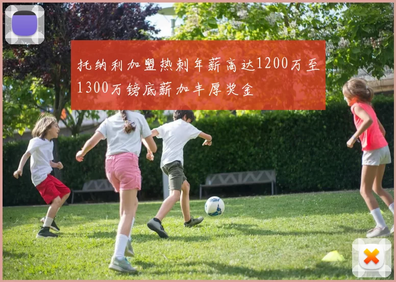 托纳利加盟热刺年薪高达1200万至1300万镑底薪加丰厚奖金
